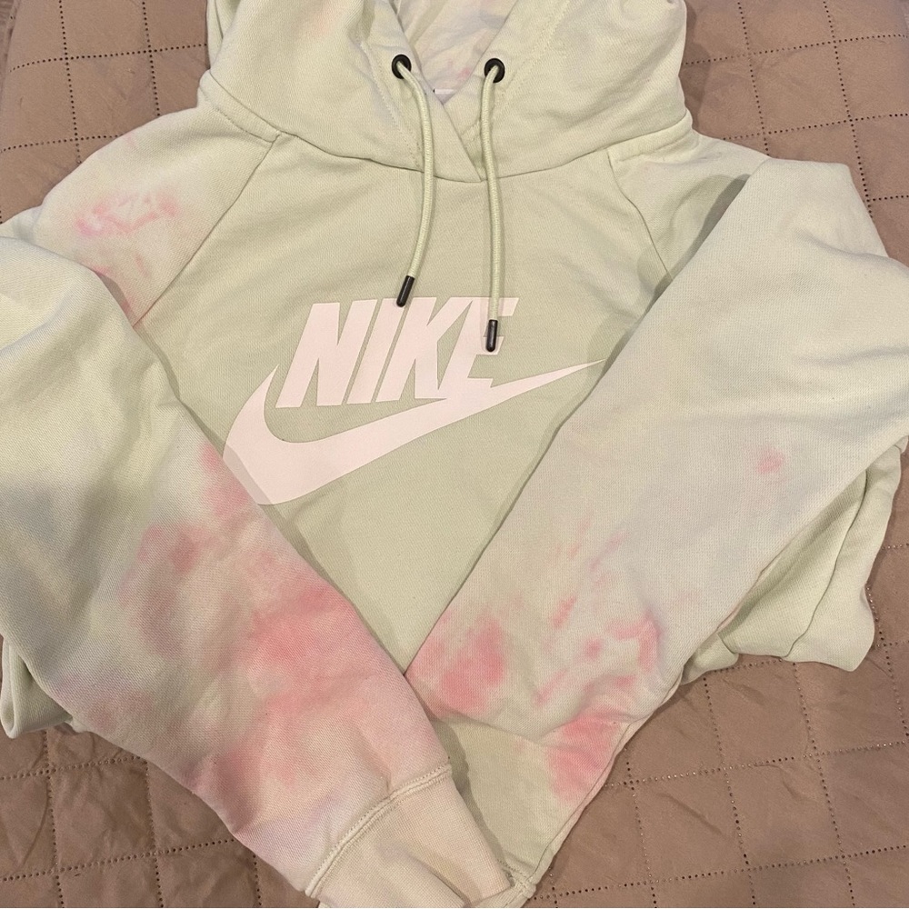 Nike tie dye hoodie size S